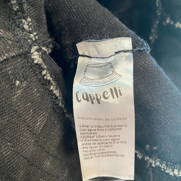 Cappelli black and white bucket hat - Picture 4 of 4